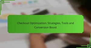 Optimización de Checkout: Estrategias, Herramientas y Aumento de Conversión