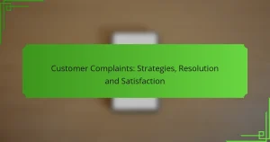Quejas de Clientes: Estrategias, Resolución y Satisfacción