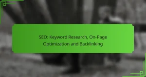 Investigación de Palabras Clave, Optimización On-Page y Backlinking