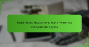 Redes Sociales: Engagement, Reconocimiento de Marca y Fidelidad del Cliente